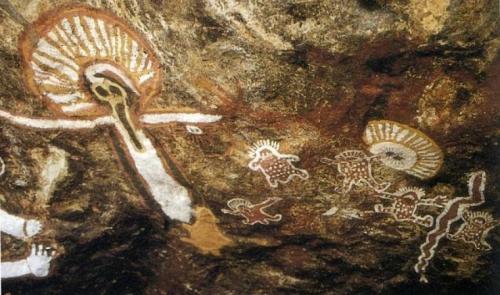Необъяснимые изображения НЛО на древних рисунках, фресках и картинах