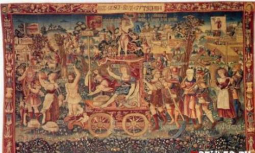 Необъяснимые изображения НЛО на древних рисунках, фресках и картинах