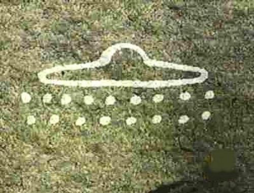 Необъяснимые изображения НЛО на древних рисунках, фресках и картинах