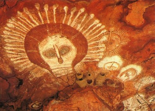 Необъяснимые изображения НЛО на древних рисунках, фресках и картинах