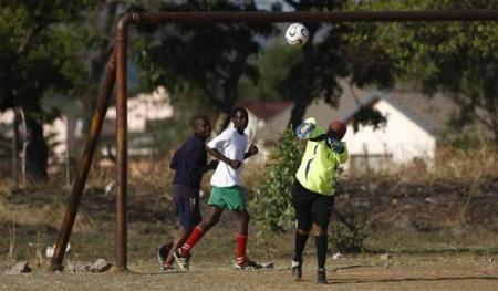 Бабушки из ЮАР сколотили футбольную команду