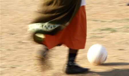 Бабушки из ЮАР сколотили футбольную команду