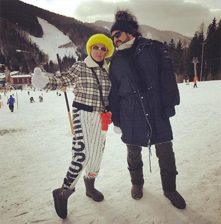 Новый год-2017: как звезды проводят новогодние каникулы