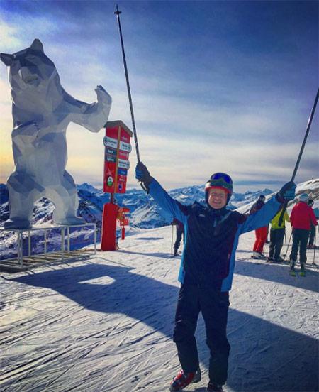 Новый год-2017: как звезды проводят новогодние каникулы