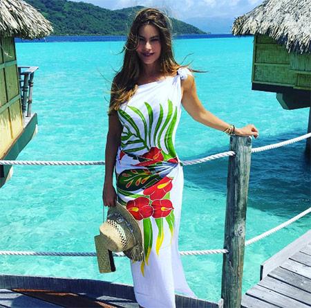 Новый год-2017: как звезды проводят новогодние каникулы