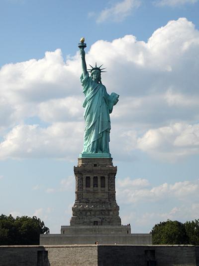 11 редких кадров со строительства статуи Свободы