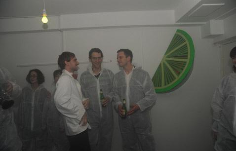 Новый лондонский бар предлагает дышать алкоголем