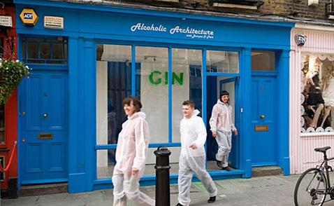 Новый лондонский бар предлагает дышать алкоголем