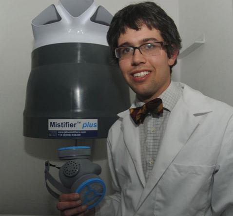 Новый лондонский бар предлагает дышать алкоголем