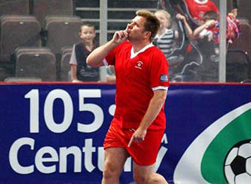 Самые толстые футболисты мира