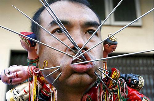 Мазохизм по-тайски: вегетарианский праздник Пхукета