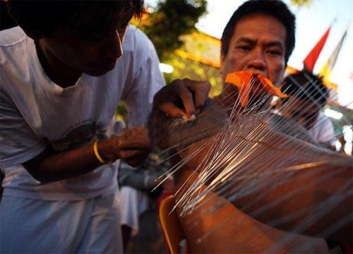 Мазохизм по-тайски: вегетарианский праздник Пхукета