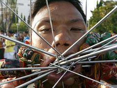 Мазохизм по-тайски: вегетарианский праздник Пхукета