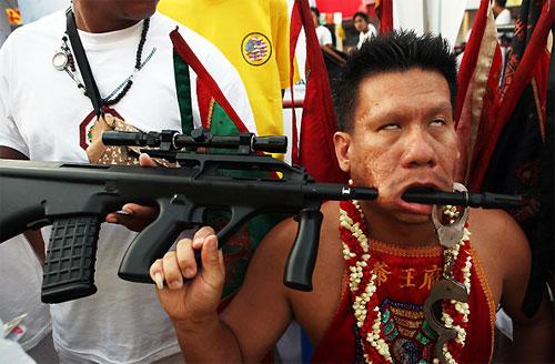 Мазохизм по-тайски: вегетарианский праздник Пхукета