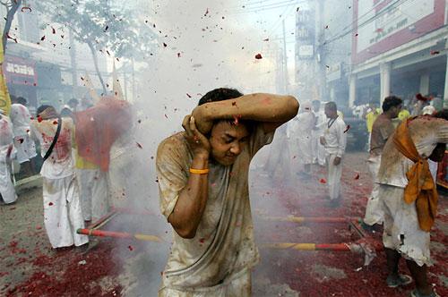 Мазохизм по-тайски: вегетарианский праздник Пхукета