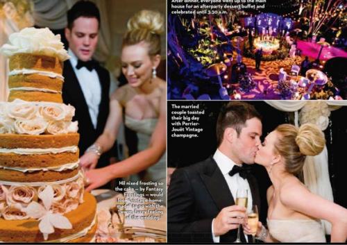 Журнал OK опубликовал фото с "идеальной свадьбы"