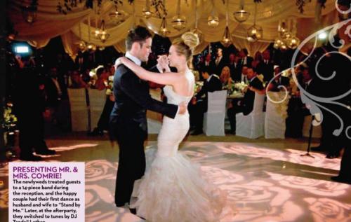 Журнал OK опубликовал фото с "идеальной свадьбы"