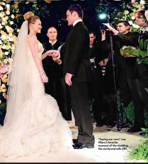 Журнал OK опубликовал фото с "идеальной свадьбы"