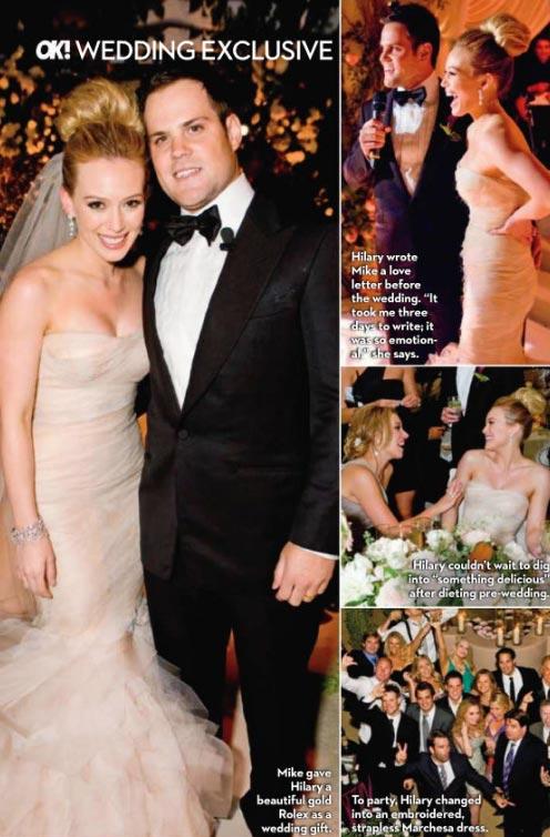 Журнал OK опубликовал фото с "идеальной свадьбы"