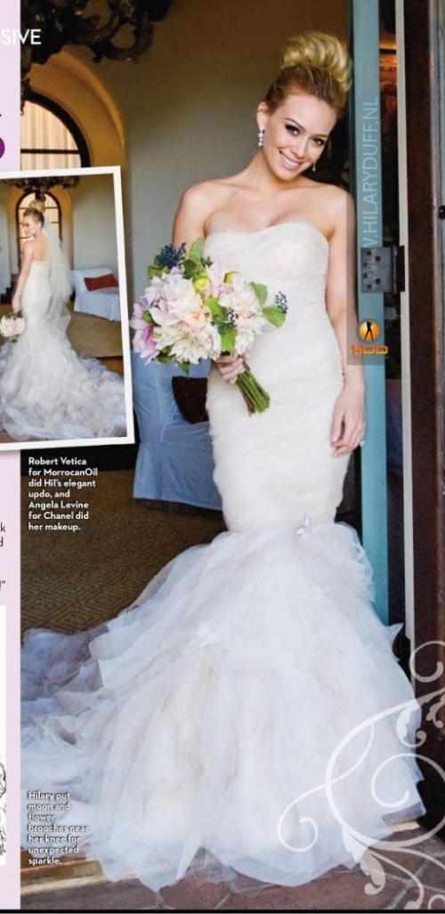 Журнал OK опубликовал фото с "идеальной свадьбы"