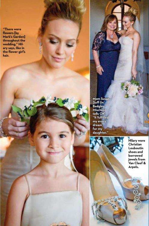 Журнал OK опубликовал фото с "идеальной свадьбы"