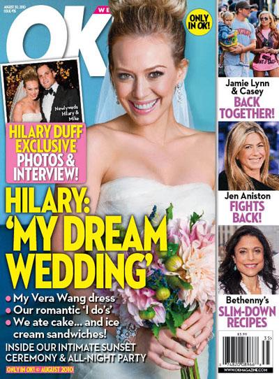 Журнал OK опубликовал фото с "идеальной свадьбы"