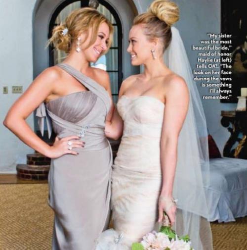 Журнал OK опубликовал фото с "идеальной свадьбы"