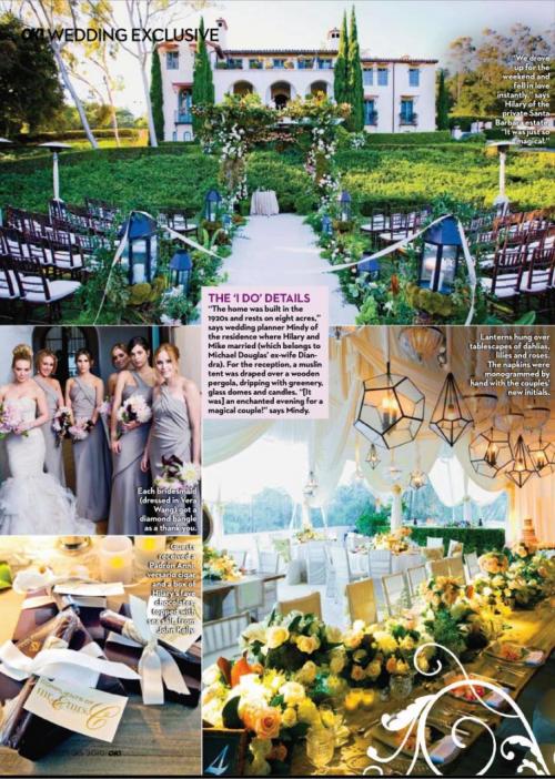 Журнал OK опубликовал фото с "идеальной свадьбы"