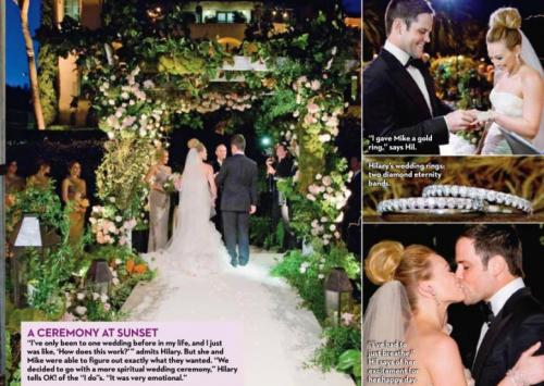 Журнал OK опубликовал фото с "идеальной свадьбы"