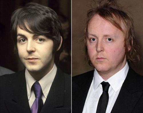 Сыновья, которые очень похожи на знаменитых отцов