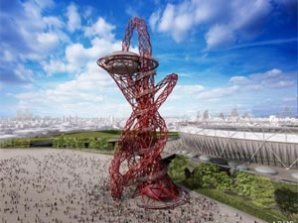 Гигантский кальян встретит гостей Лондона накануне конца света