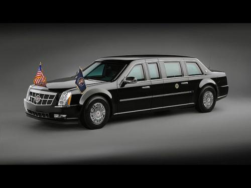 Автомобили президентов и королей