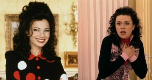 Персонажи западных сериалов и их русские копии