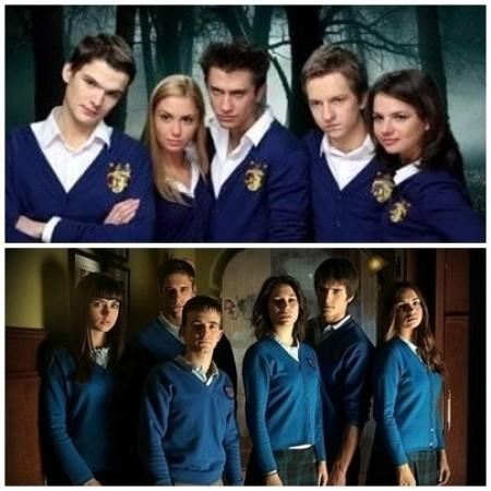 Персонажи западных сериалов и их русские копии