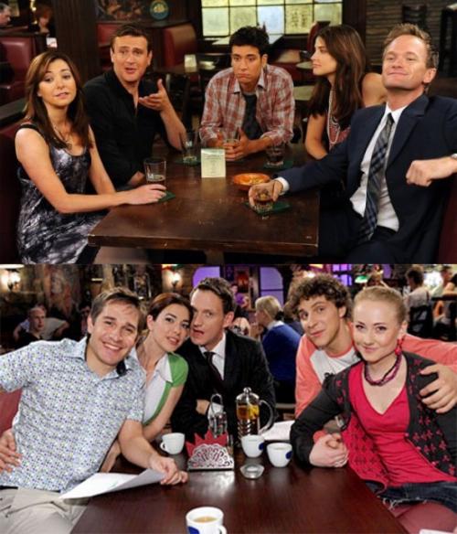 Персонажи западных сериалов и их русские копии