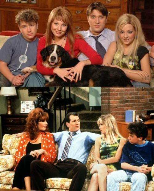 Персонажи западных сериалов и их русские копии