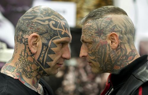 В Германии прошел Международный съезд татуировщиков