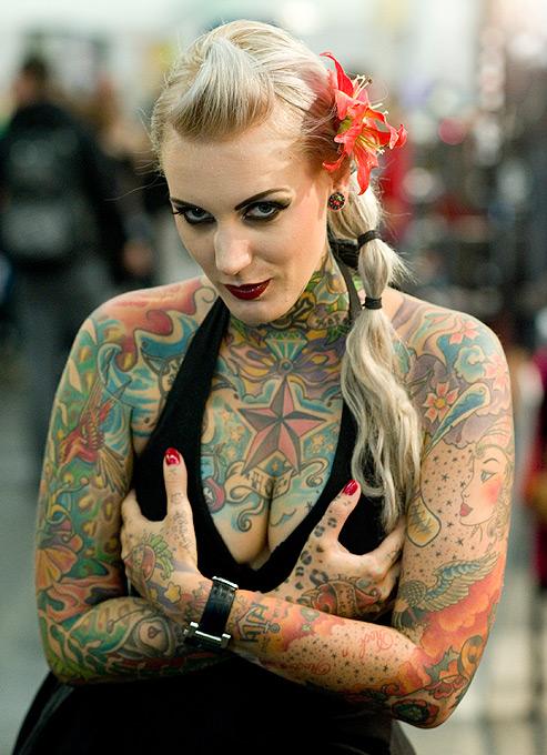 В Германии прошел Международный съезд татуировщиков