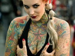 В Германии прошел Международный съезд татуировщиков