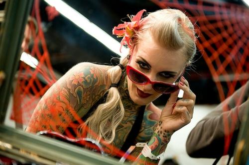 В Германии прошел Международный съезд татуировщиков