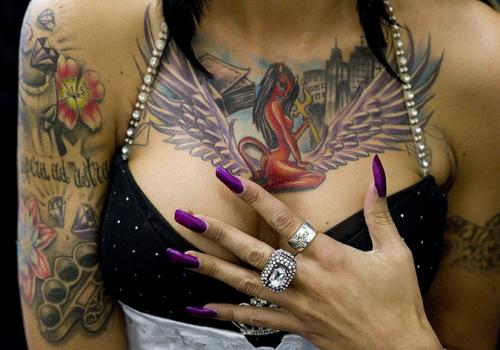 В Германии прошел Международный съезд татуировщиков