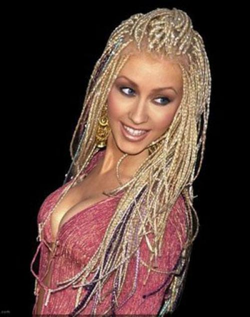 Самые странные и скандальные прически знаменитостей