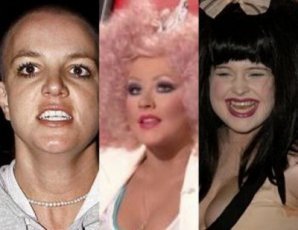 Самые странные и скандальные прически знаменитостей