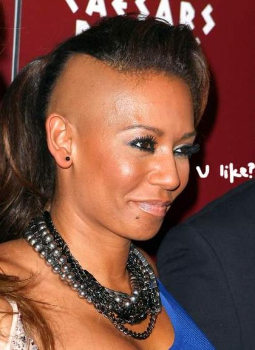 Самые странные и скандальные прически знаменитостей