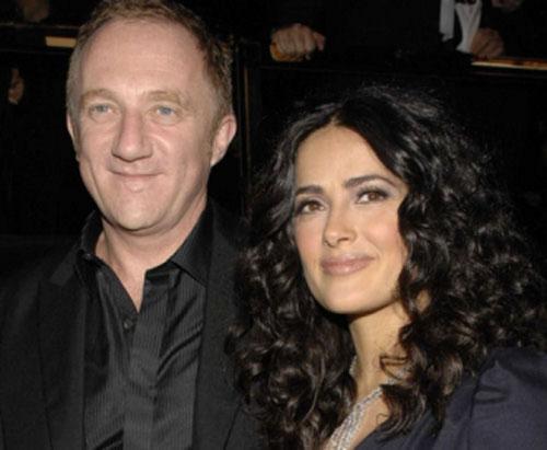 Сальму Хайек  застукали… с мужем