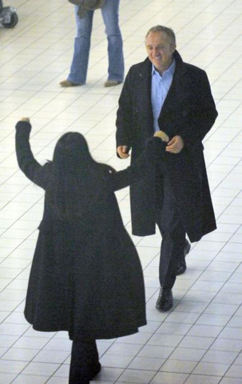 Сальму Хайек  застукали… с мужем