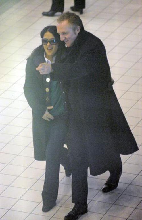 Сальму Хайек  застукали… с мужем