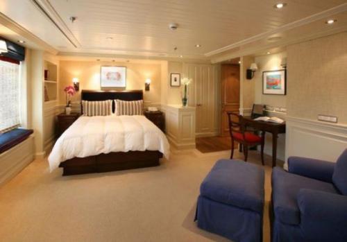 Яхта за  миллионов: вид изнутри