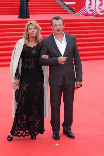 Российские знаменитости на открытии ММКФ