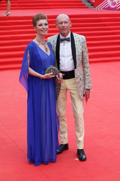 Российские знаменитости на открытии ММКФ